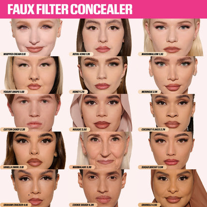FauxFilter Luminous Matte Liquid Concealer
