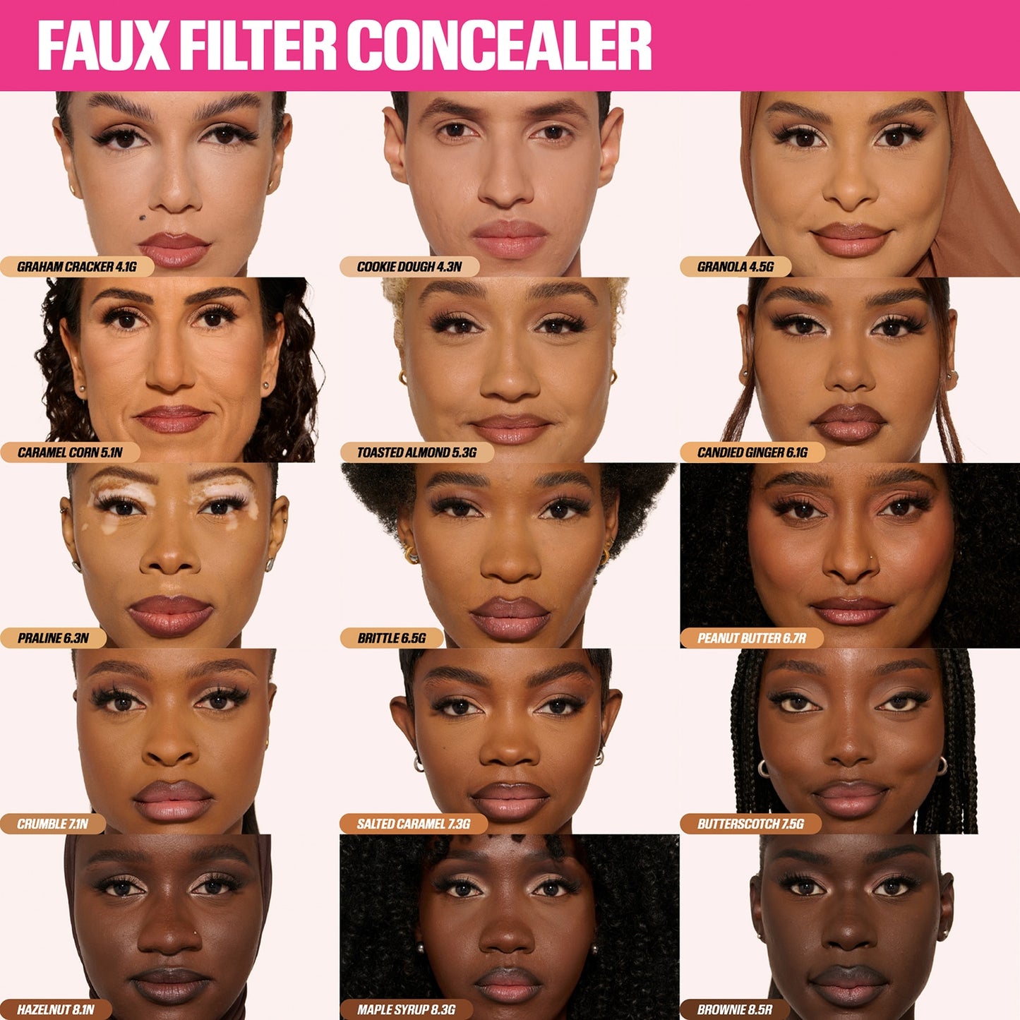 FauxFilter Luminous Matte Liquid Concealer