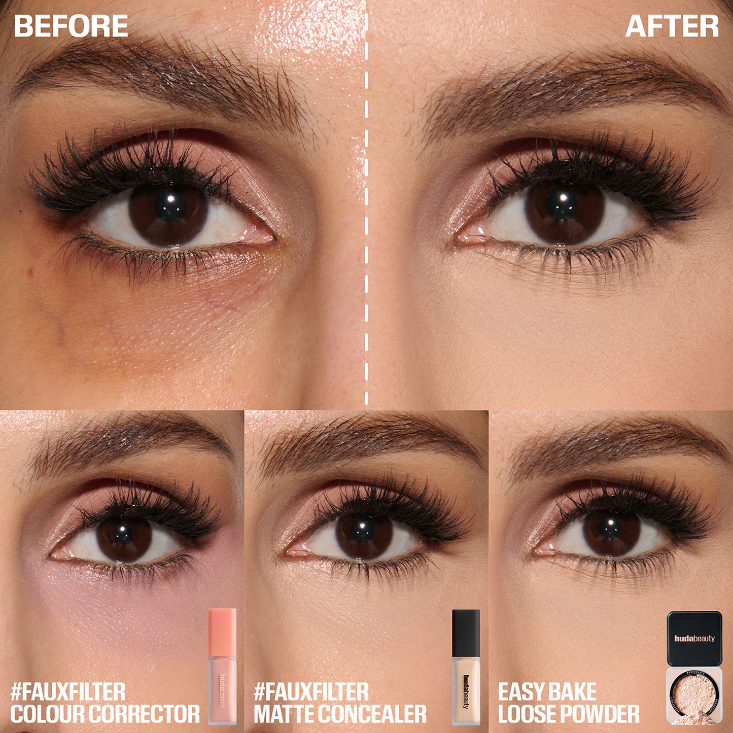 FauxFilter Luminous Matte Liquid Concealer