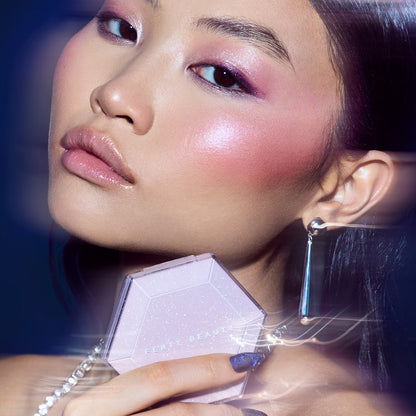 Diamond Bomb All-Over Diamond Veil